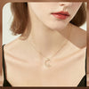 Collana galaxy ( luna + stella) - 2