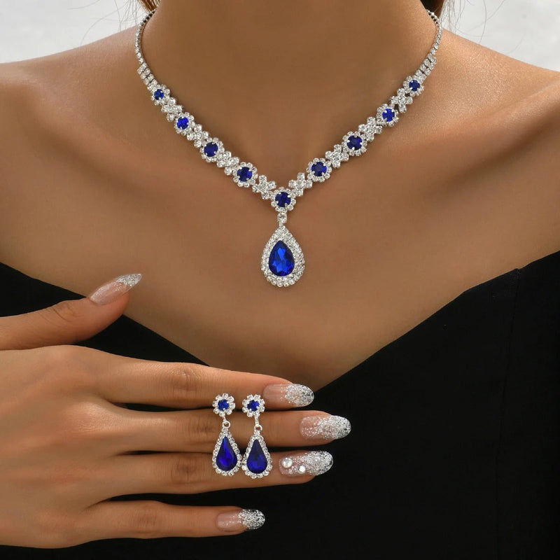 Set Ginevra blu notte- acciaio inossidabile senza nichel