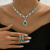 Set Ginevra blu notte- acciaio inossidabile senza nichel - 2