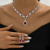 Set Ginevra blu notte- acciaio inossidabile senza nichel - 3