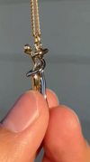 Collana Abbraccio Eterno in Acciaio Inox - 3