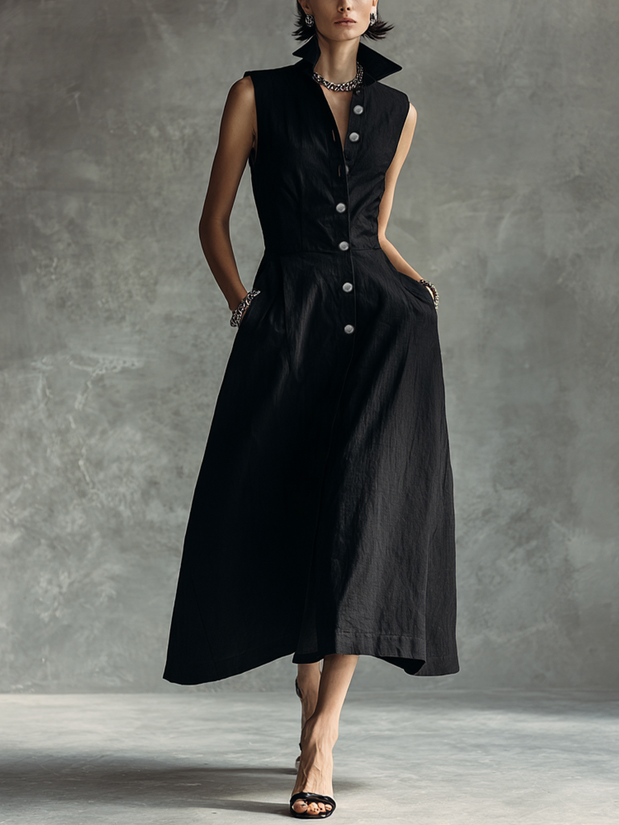 Dress Leonilla Black ✨