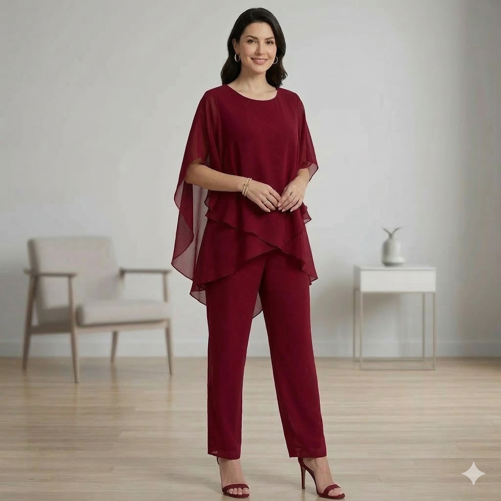 Completo Seta Leggera Maeryn