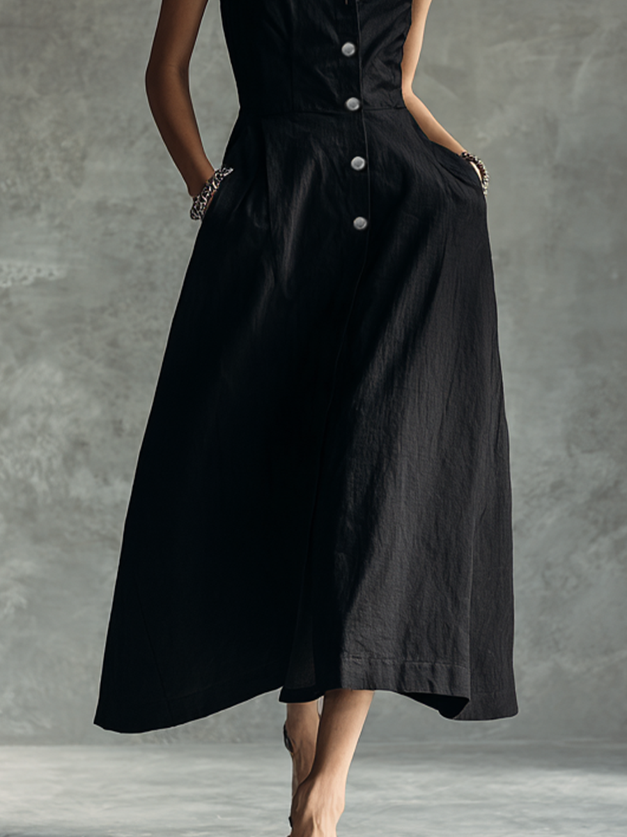 Dress Leonilla Black ✨